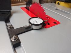 T-Nut Table Saw Measurment Gauge Holder Bosch GTS 635-216 3D Printer Model