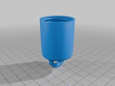 Torch Cap 3D Printer Model