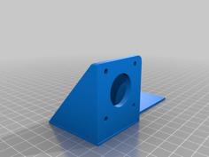 Ender 3 Second Extruder Mount 3D Printer Model