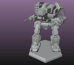 Dark Crow Battlemech 3D Printer Model