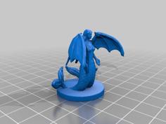 Melusine Minifigure 3D Printer Model