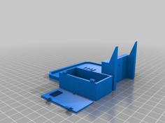 Headache/cabin Protector For Wpl 1/18th Scale 3D Printer Model