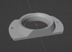 Subwoofer Port 3D Printer Model