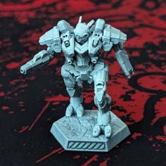 BattleTech Vapor Eagle (Goshawk) 3D Printer Model