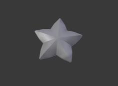 Star 3D Printer Model