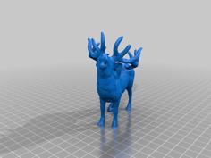 Stag 3D Printer Model