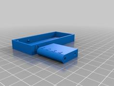 Drill Bit Box 3D Printer Model