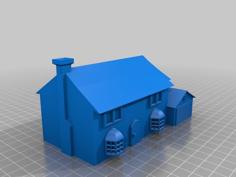 The Simpsons House 3D Printer Model