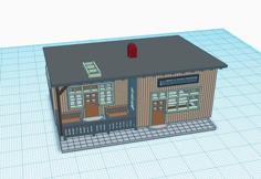 Haltepunkt_Oberblumingen / Railroad Stop 3D Printer Model