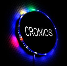 CRONIOS The LED Clock (WS2812 Strip = 60 Pieces) Laser Cut