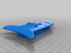 Anti-Spark Key Drop Through Cover 3D Printer Model