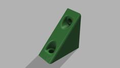 2020 Bracket (20mm X 20mm) 3D Printer Model