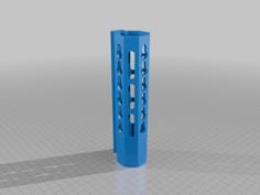 Airsoft RAS Keymod Handguard 7Inc 3D Printer Model