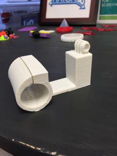 GoPro Hula Hoop Mount 3D Printer Model