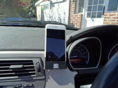 IPhone 6 Holder For BMW Vehicle 3D Printer Model