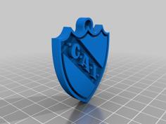 Independiente Keychain 3D Printer Model