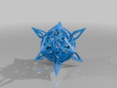 ESCHER STAR TRUNCATED CUBIC POLYKNOT 1 3D Printer Model