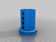 Russian Letter Cryptex (4 Segments Addon) 3D Printer Model