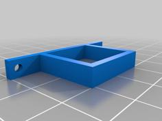 Psycho_frame_battery_holder_middle 3D Printer Model