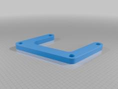 Shelf Spool Holder 3D Printer Model