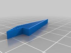 Modern Shelf 3D Printer Model