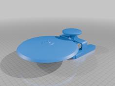 USS Zapata (NCC-33184) By Thelin23-Star Trek 3D Printer Model