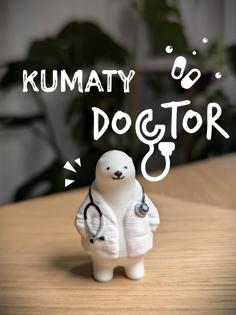 KUMATY : Polar Bear Doctor 3D Printer Model