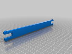 T-Handle Rack 3D Printer Model