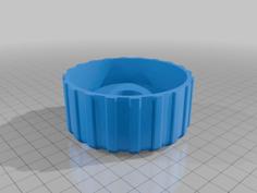 LKW_sparepart_wheel_Rad 3D Printer Model