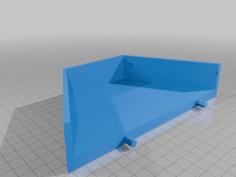 Coffin Earring Display 3D Printer Model