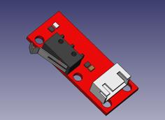 End Stop Board 3D Printer Model