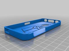 Seahawks IPhone 5c Case 3D Printer Model