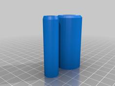 Post Holder 2 Inch And 1/2 Inch Dia. Post 3D Printer Model