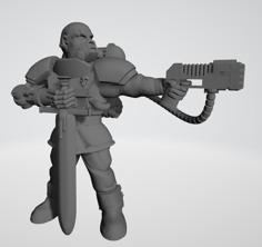 Hostile Environment – Veteran Sergeant 3D Printer Model