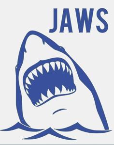 Jaws, Shark 3D Printer Model