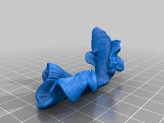 Songstress Of The River Free STL Promotion 3D Printer Model