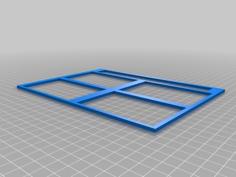 Customizable Keyguard For The GoTalk Now IPad App 3D Printer Model