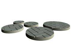 Flagstone Bases (15mm Scale) 3D Printer Model