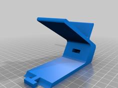 Stackable Gamepad Controller Stand With A Usb Holder 3D Printer Model