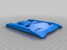 X-Maxx Punisher Roof Skid 3D Printer Model