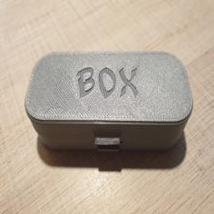 Small_Box 3D Printer Model