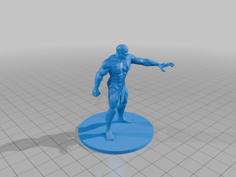 Eye Golem 3D Printer Model