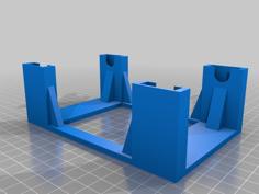 Simple Universal Spool Holder 3D Printer Model