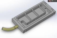 Modular Formicarium 3D Printer Model