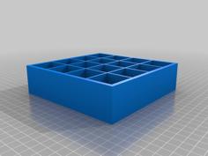 Ikea Kallax (4×4 / 5×5) 1:10 3D Printer Model