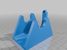 Solder Spool Stand (200gr) 3D Printer Model