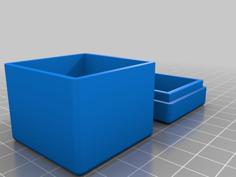 Square Box 3D Printer Model