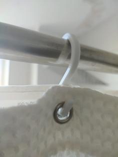 Shower Curtain Hooks 3D Printer Model