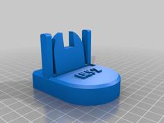 Garmin Lily 2 Cradle Stand 3D Printer Model