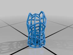 Cybernetic Lamp 3D Printer Model